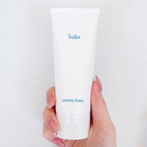 【洗顔】美肌の鍵は落とすケア！マルホ株式会社の皮膚科学スキンケア「iniks（イニクス）」のクリーミィ フォームをご紹介　_1_1