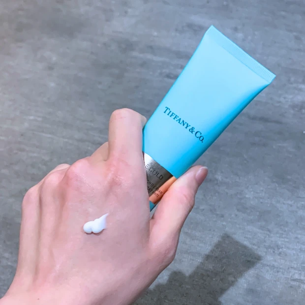 ティファニー ローズゴールド ハンドクリーム