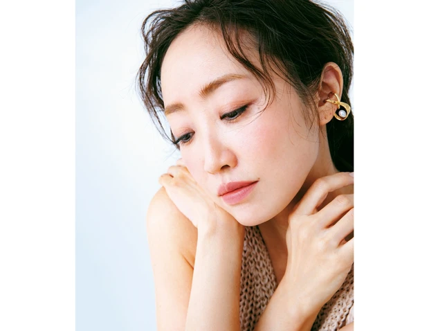 ソフトマットリップは ふわ眉で柔らかさを統一する