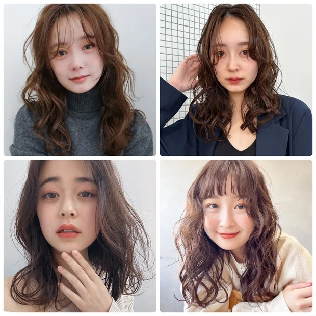 【最新】「セミロングヘア×パーマ」おすすめ9選! 前髪あり・前髪なし別に人気の髪型を紹介
