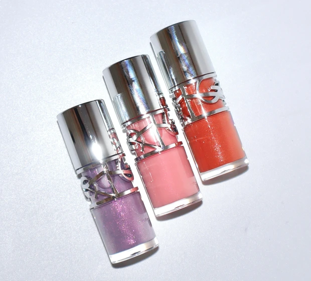 YSL(イヴ・サンローラン) ラブシャイン オイルグロス 全色比較