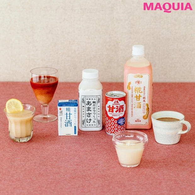 甘酒力を信じなさい！ そのまま飲んでも、料理にも使える注目の健康＆美容ド…