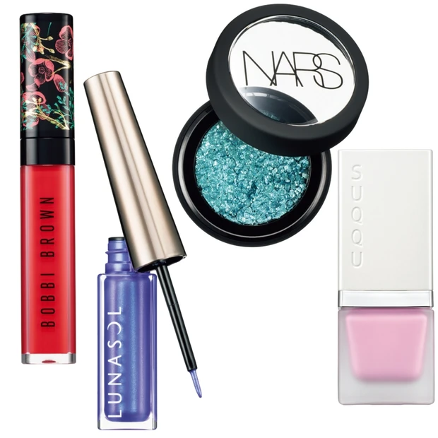 夏のトレンドカラー攻略法！ シアー、キラキラ、メタリックの使い方を教えま…