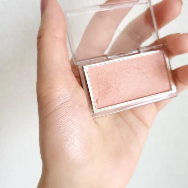 RMK ピュア コンプレクション ブラッシュ 10 サハラ ベージュ イエベ