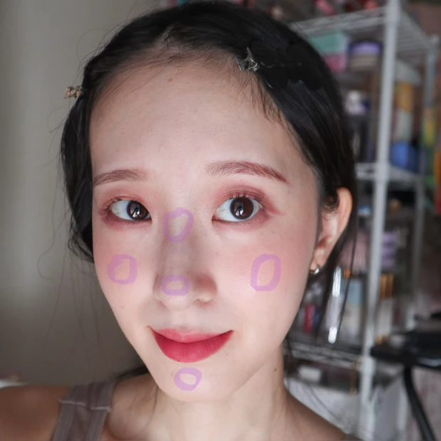 ハイライト　位置