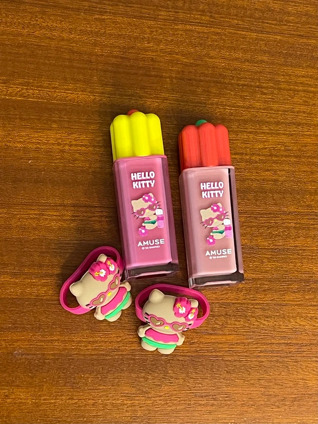 【ついに上陸！】AMUSE×日焼けキティの限定商品♡※アットコスメイベントの様子もチラ見せ_5