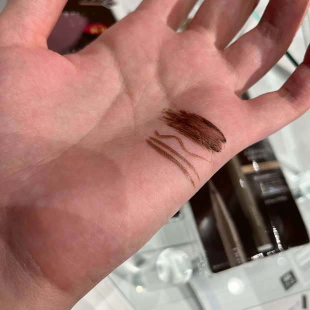 ディーアップ パーフェクトエクステンション マスカラ ピュアブラウン