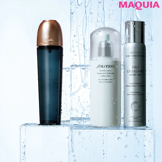 化粧水は肌の「飲み水」!?  美容ジャーナリスト鵜飼香子さんの化粧水論