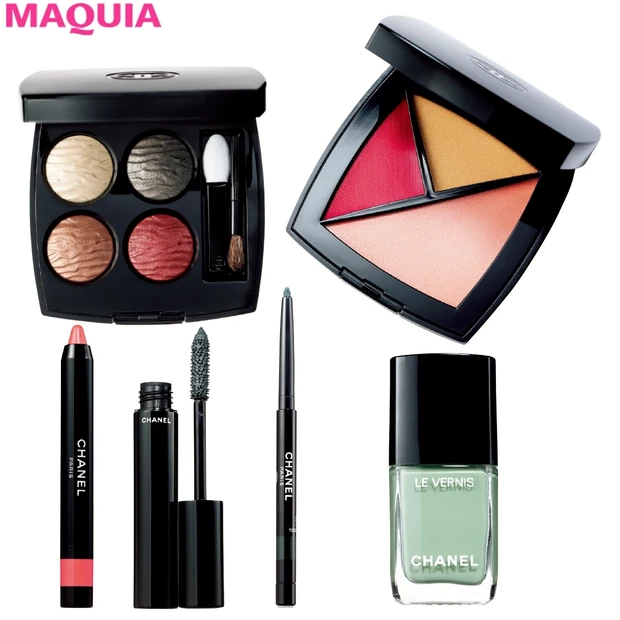 シャネルの2018夏新色コスメ速報！ 絶妙なヘルシーカラーに心躍る