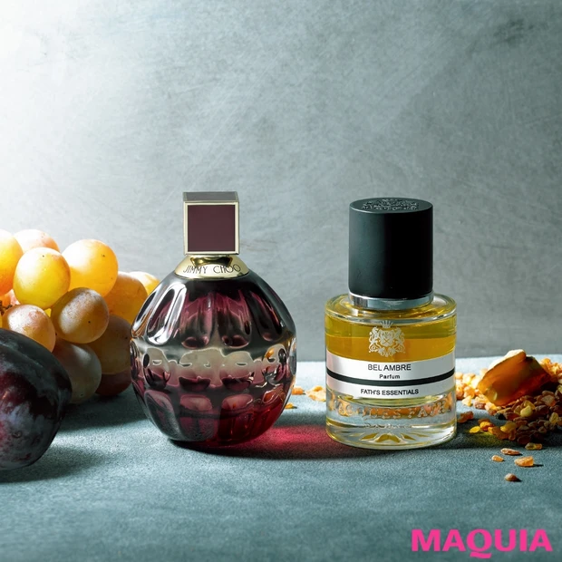 秋から冬は重めの香りが吉◎ ボディの「裏側」につけると、さらにいいことが…