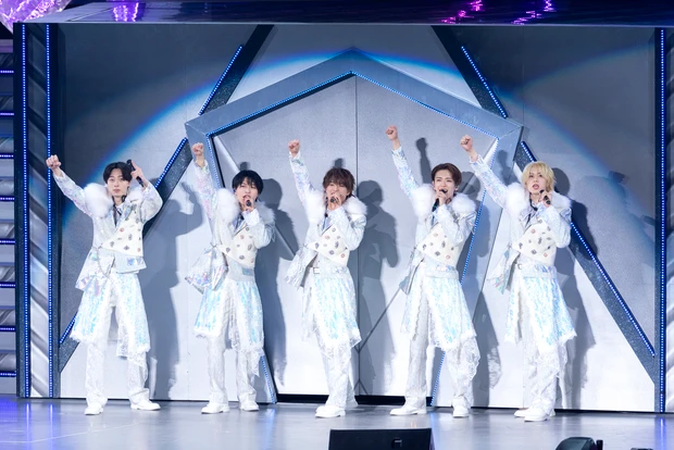 【ACEes初のアリーナツアー】「絶対デビューする!」ライブ中に“エース”5人が熱い決意を表明! MAQUIA的推しレポート_4