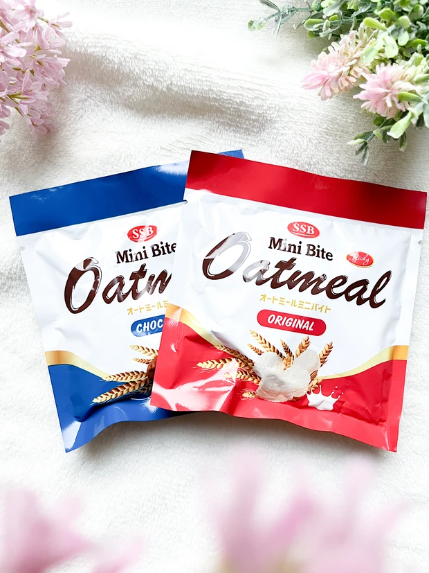 オートミールミニバイト