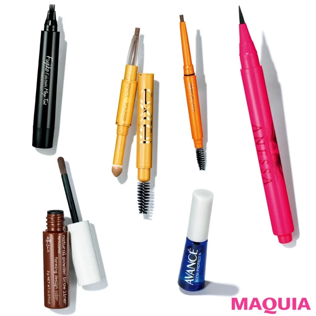 【ALL1600円以下】メイク崩れをとことん防ぐ！ お助け眉コスメ6選