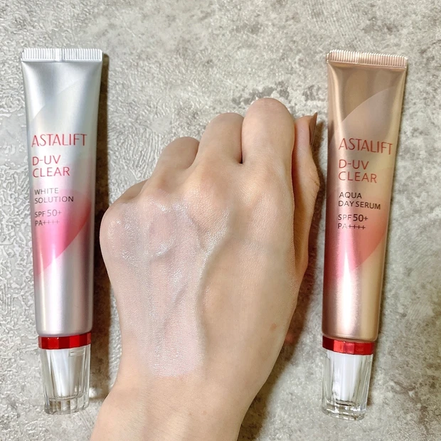 アスタリフト D-UVクリアシリーズ