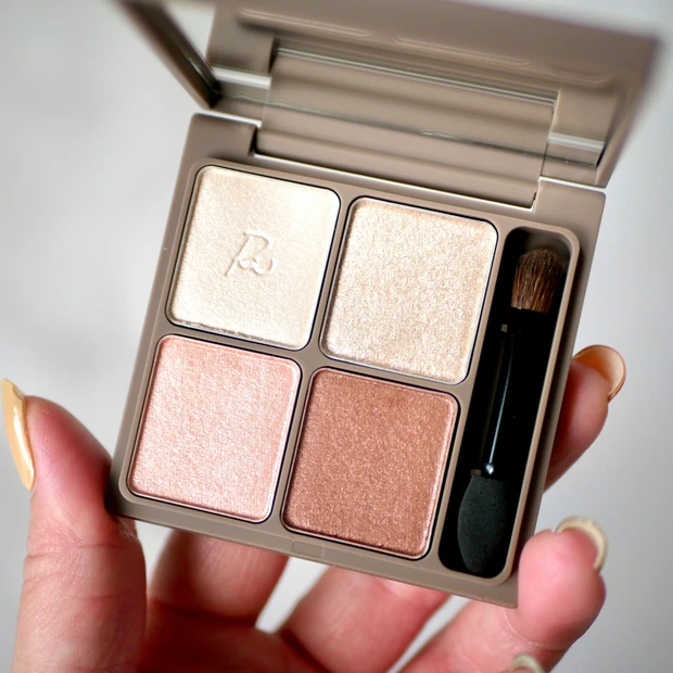 Ririmew(リリミュウ)クリスマスコレクション インザミラーアイパレット ピンクキャロル