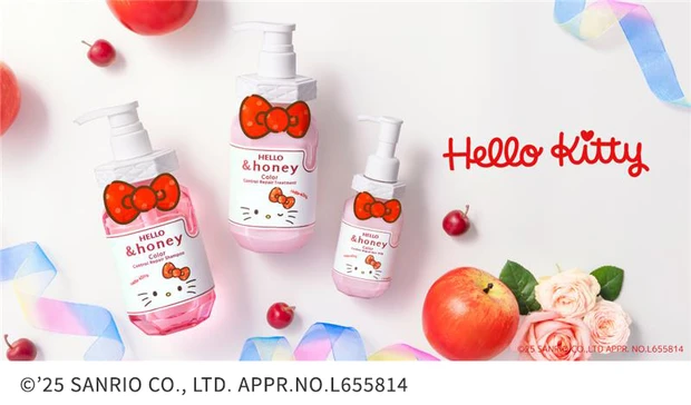 サンリオ コスメ コラボ &honey Color ハローキティ スギ薬局