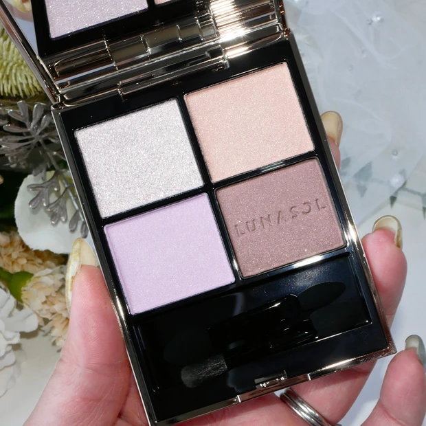 ルナソル アイシャドウ アイカラーレーションN 20 Icy Sugar アイシーシュガー