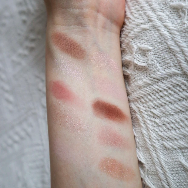 Kyumme デイリートーンアイシャドウパレット 04a ストロベリー