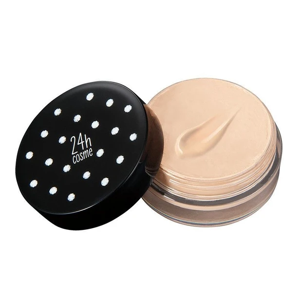 24 ミネラルCCバーム SPF35・PA+++ 10g ¥1980/ナチュラピュリファイ研究所