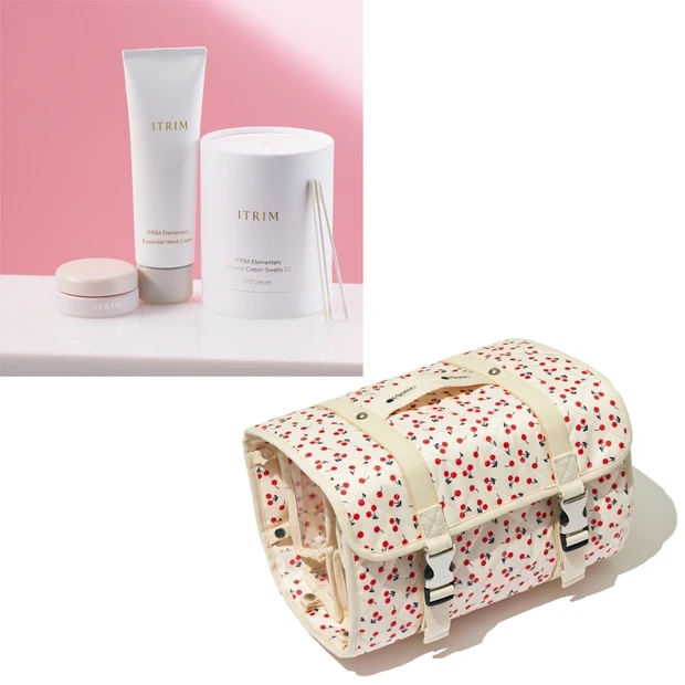 神崎恵さんのコラボポーチ、ITRIM新作ハンド&ネイルケアも！注目の新作…