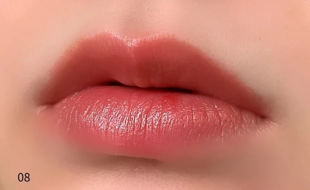 セザンヌ リップカラーシールド 08 チェリーレッド ブルベ