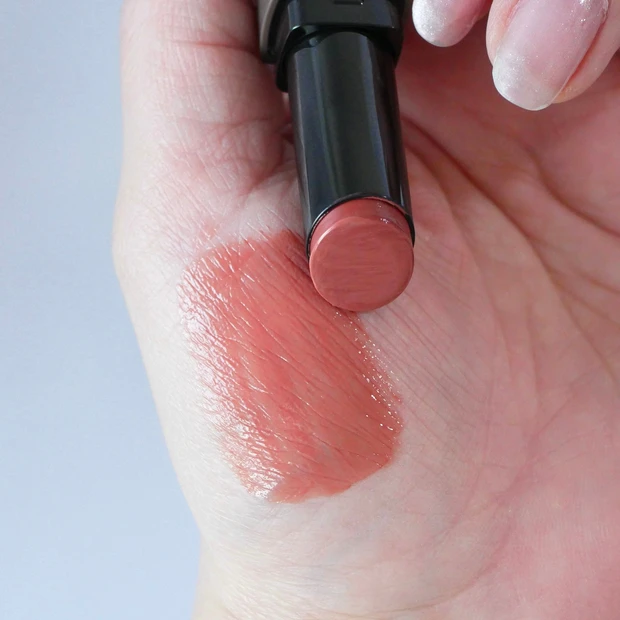 CEZANNE(セザンヌ)リップカラーシールド 01 フィグブラウン スウォッチ