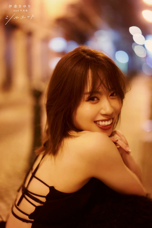 声優伊達さゆり　2nd写真集『シルエット』　MAQUIA限定未公開アザーカット