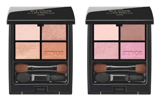 ETVOS エトヴォス ミネラルクラッシィシャドー アンバーハニー シフォンピンク 春新色