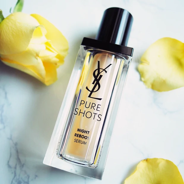 YSL ピュアショット ナイト リチャージセラム