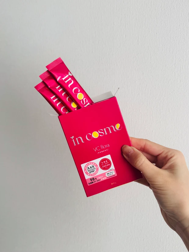 in cosmeのVCフローラ