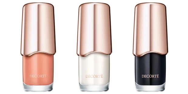 コスメデコルテ　スキンフィック　ネイルラッカー 夏新色コスメ2025