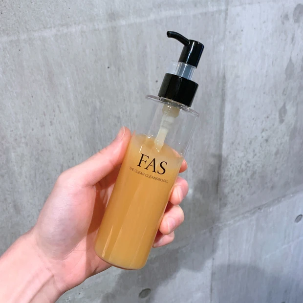 FAS ザ クリア クレンジングジェル