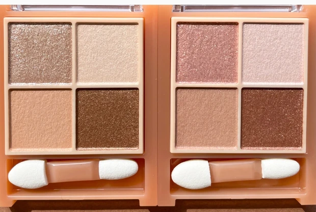 セザンヌ ベージュトーンアイシャドウ