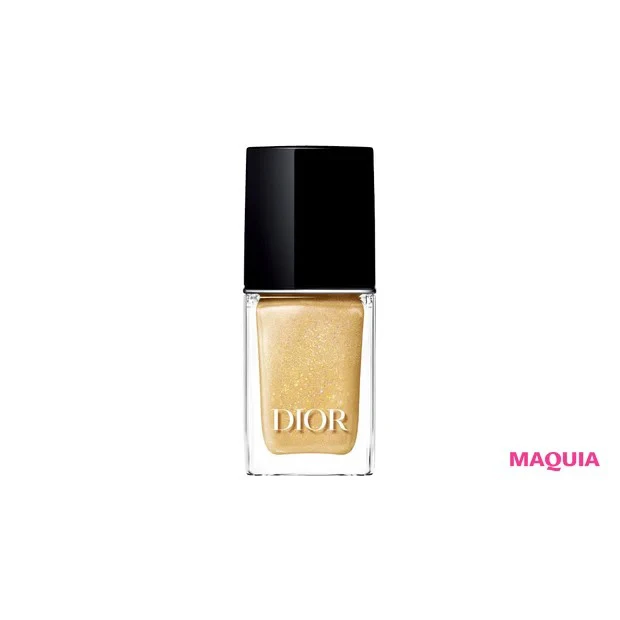 最新! 広瀬アリスさんのメイクを徹底解剖_ネイル_ディオール ヴェルニ トップコート 218 ¥3960/パルファン・クリスチャン・ディオール(限定色)