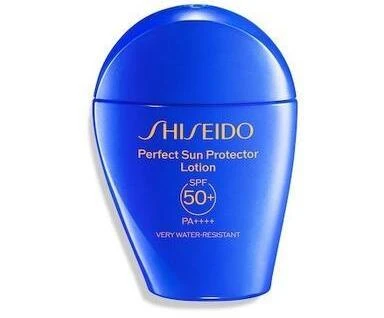 最強落ちない日焼け止め SHISEIDO パーフェクト サン プロテクターローション