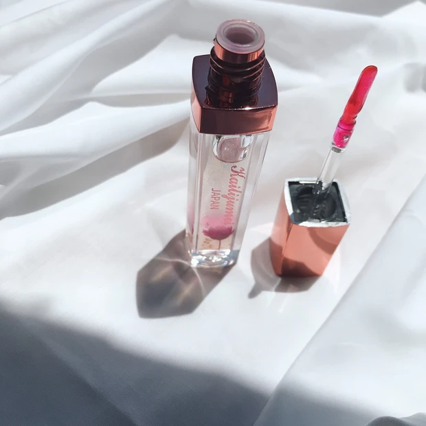 母の日/カイリジュメイ/フラワーリップグロス