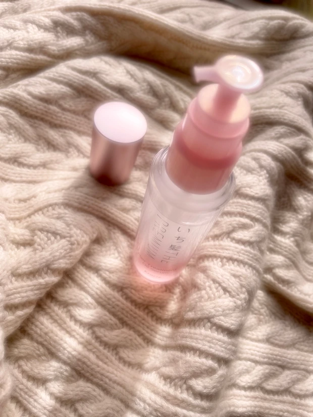 印象UPの鍵を握る『髪』のケア出来てる？寝ている間を集中浸透の美容タイムに♡いち髪4層オイル構造のヘア導入美容液

_3