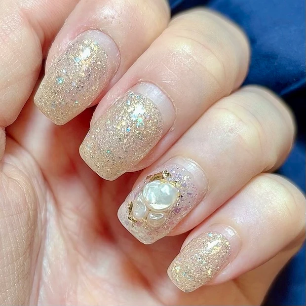 【美は手元から♡】サロン派bekiのモットーは『かわいく・気品よく・おしゃれネイル』_5