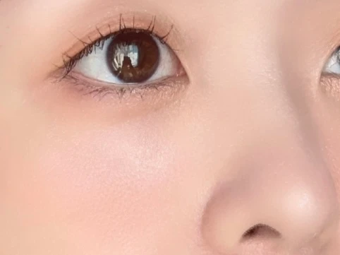 スヌーピーがデザインされたmuiceの限定ハイライト「うるみハイライター」