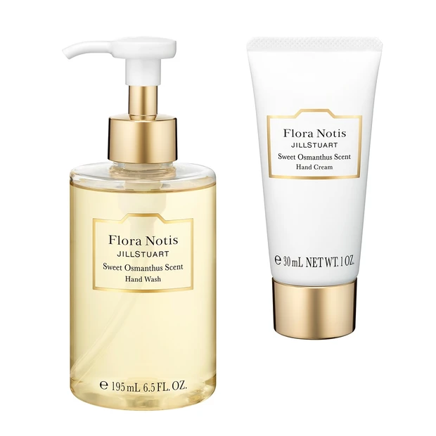フローラノーティス ジルスチュアート スウィートオスマンサス ハンドウォッシュ/ハンドクリーム