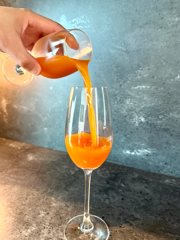 夏限定スーパーフルーツカクテルで免疫UP麻布台ヒルズ33階「Dining33」
_5_1