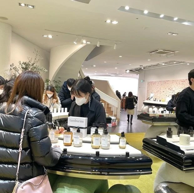 韓国おすすめ美容スポット④『TAMBURINS(タンバリンズ)』フラッグシップストア新沙(シンサ)