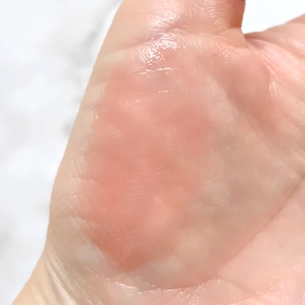 from2aN(フロムトゥーエーエヌ))「ミニグレイズバウンシングティント 201 ハニーアプリコット」のスウォッチ