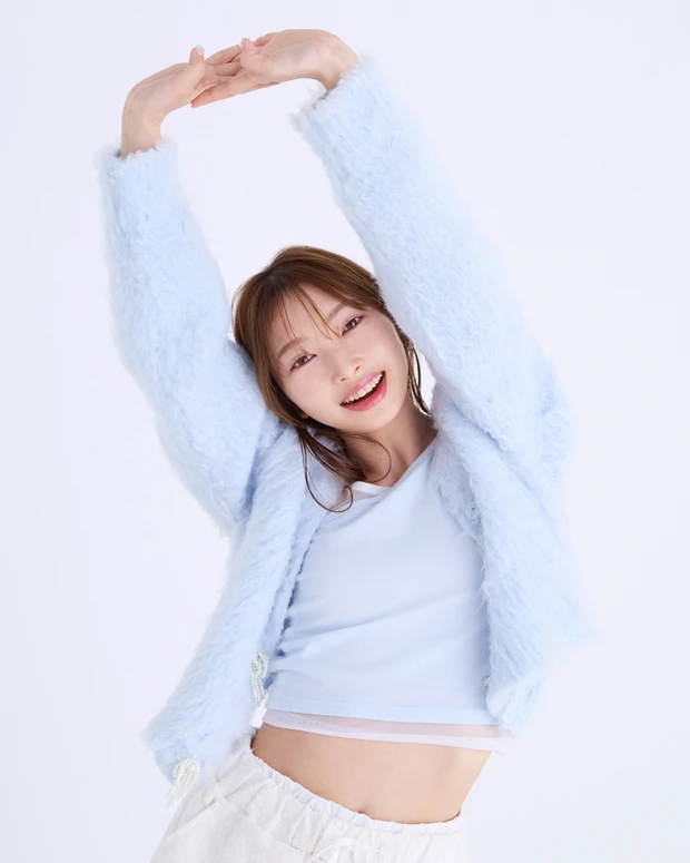 超ときめき♡宣伝部　辻野かなみ　全身　愛用スキンケア　スペシャルケア　美白ケア　