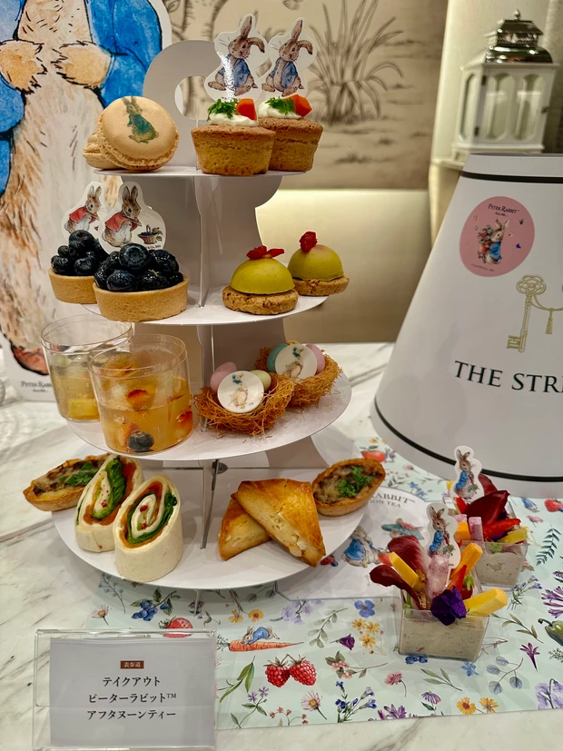 ピーターラビットの絵本の世界に浸れるアフタヌーンティ_8_1