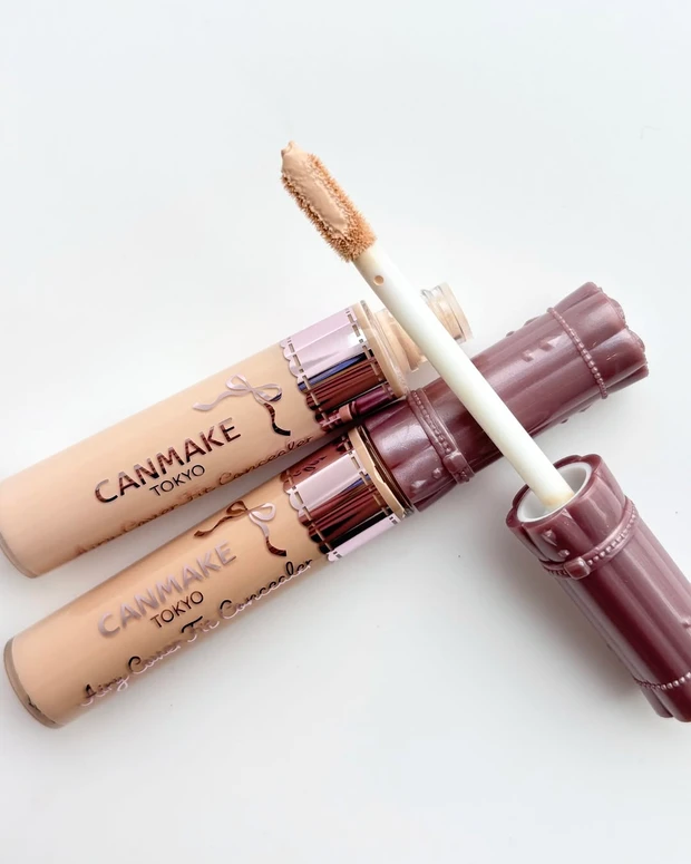 キャンメイク 新作コンシーラー 「エアリーカバーフィットコンシーラー」