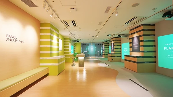 リニューアルしたファンケル 銀座スクエアに行って来ました！_4_3