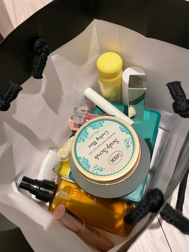 年末なので断捨離しました🙏🧴💄🌬️_1