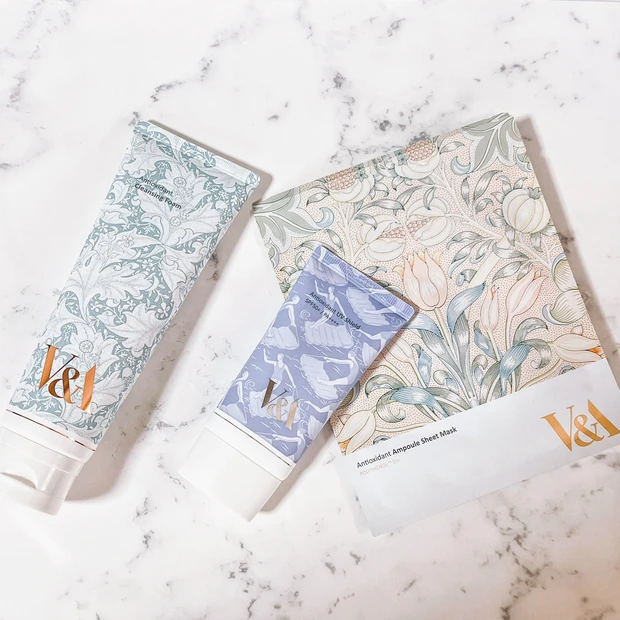 【日本初上陸】アートを選ぶように楽しむ“才色兼備”なコスメがそろう「V&A Beauty」_6