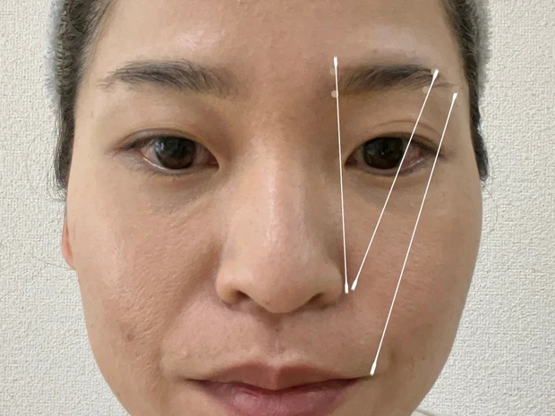 眉毛:自分に似合う形を作る